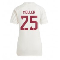 Bayern Munich Thomas Muller #25 Tretí Ženy futbalový dres 2023-24 Krátky Rukáv